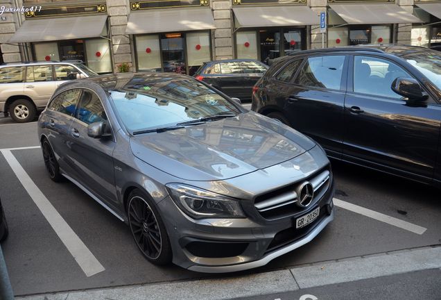 Mercedes-AMG CLA 45 Shooting Brake X117