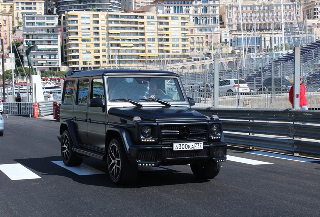 Mercedes-AMG G 63 2016