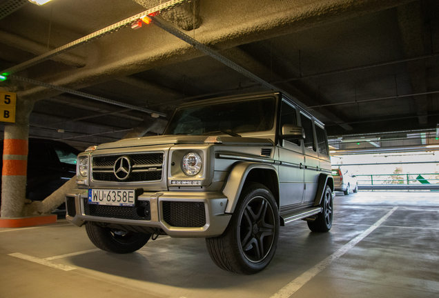 Mercedes-AMG G 63 2016