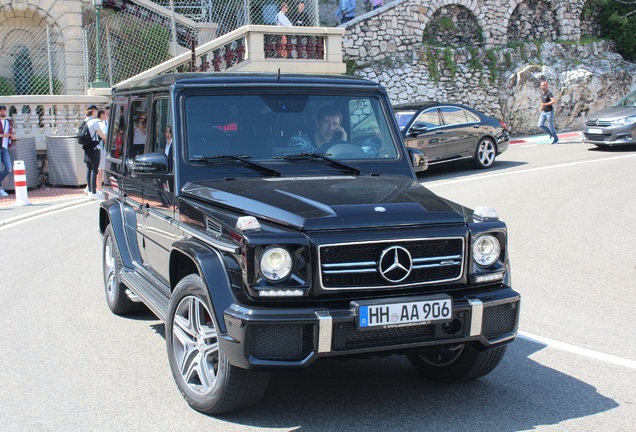 Mercedes-AMG G 63 2016