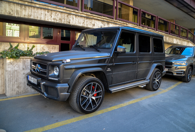 Mercedes-AMG G 63 2016 Edition 463