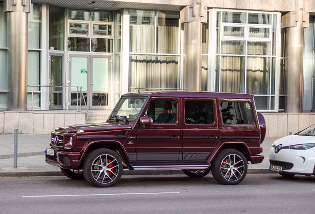 Mercedes-AMG G 63 2016 Exclusive Edition