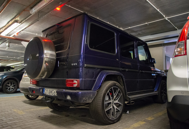 Mercedes-AMG G 65 2016 Edition 463