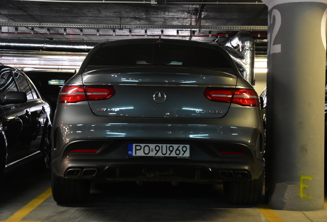 Mercedes-AMG GLE 63 S Coupé