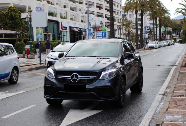 Mercedes-AMG GLE 63 S Coupé