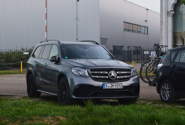 Mercedes-AMG GLS 63 X166