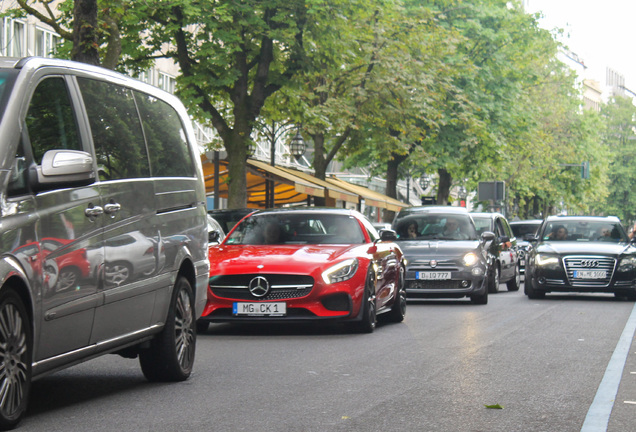 Mercedes-AMG GT S C190 Edition 1