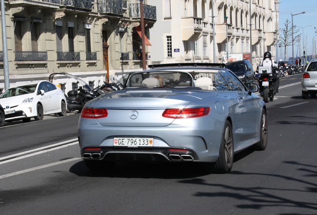 Mercedes-AMG S 63 Convertible A217