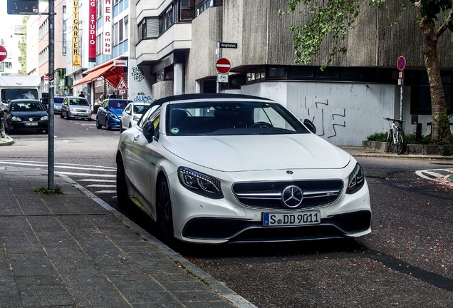 Mercedes-AMG S 63 Convertible A217