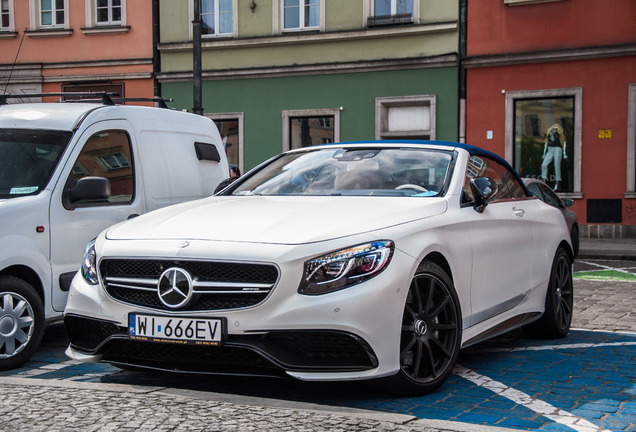 Mercedes-AMG S 63 Convertible A217