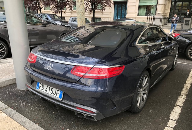 Mercedes-AMG S 63 Coupé C217