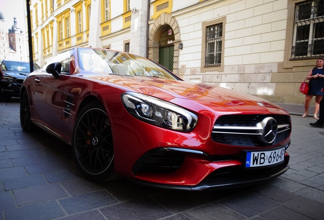 Mercedes-AMG SL 63 R231 2016