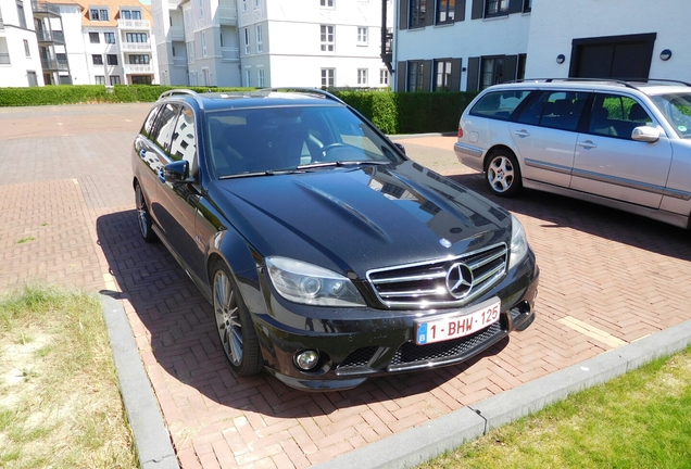 Mercedes-Benz C 63 AMG Estate