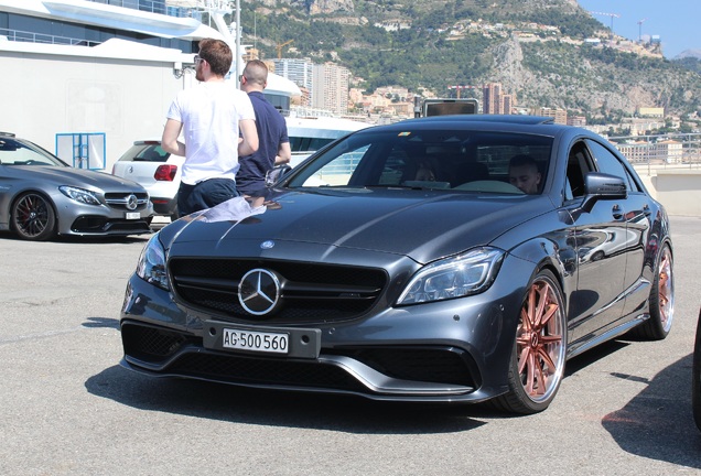 Mercedes-Benz CLS 63 AMG C218 2015