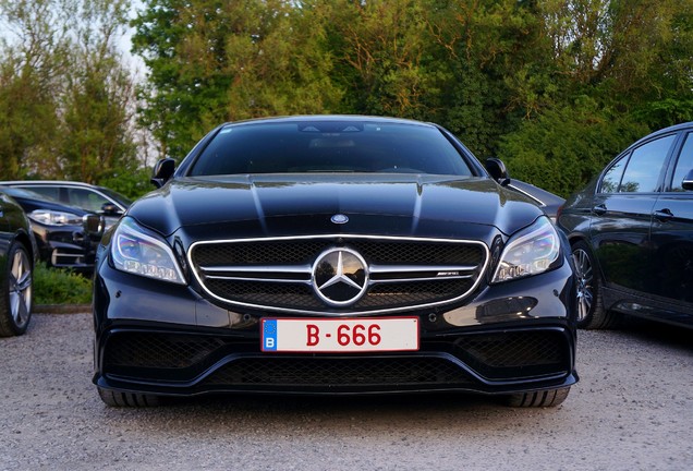 Mercedes-Benz CLS 63 AMG S X218 Shooting Brake 2015