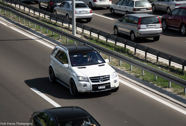 Mercedes-Benz ML 63 AMG W164 2009