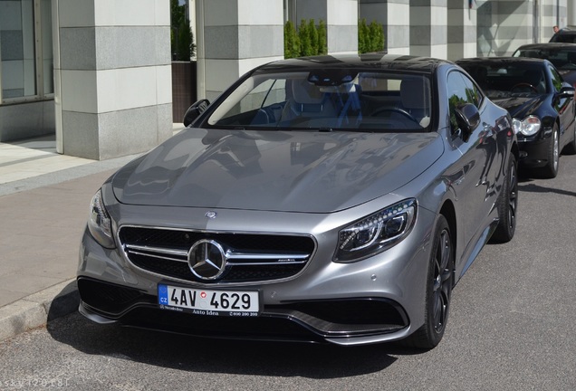 Mercedes-Benz S 65 AMG Coupé C217