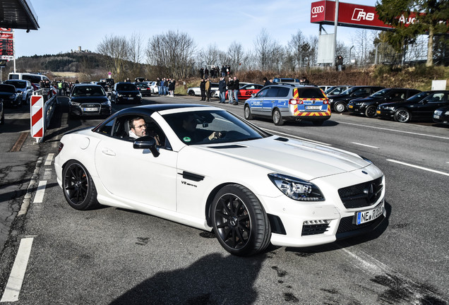 Mercedes-Benz SLK 55 AMG R172 CarbonLOOK Edition