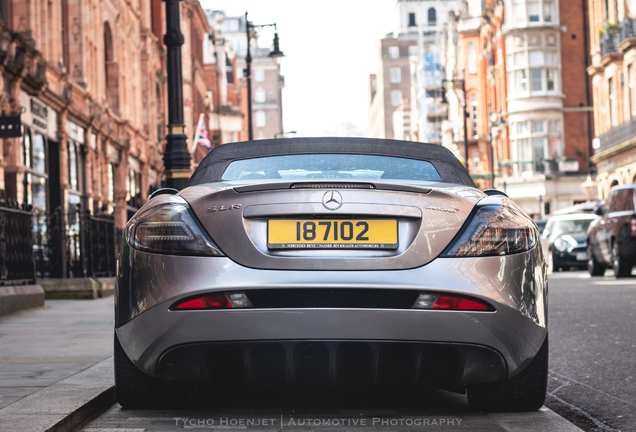 Mercedes-Benz SLR McLaren Roadster 722 S