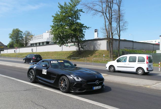 Mercedes-Benz SLS AMG Black Series