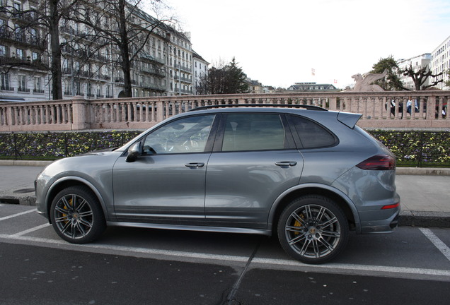 Porsche 958 Cayenne Turbo S MkII