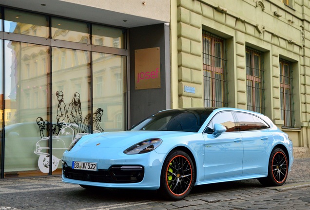 Porsche 971 Panamera Turbo S E-Hybrid Sport Turismo