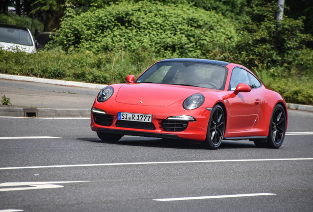 Porsche 991 Carrera 4S MkI