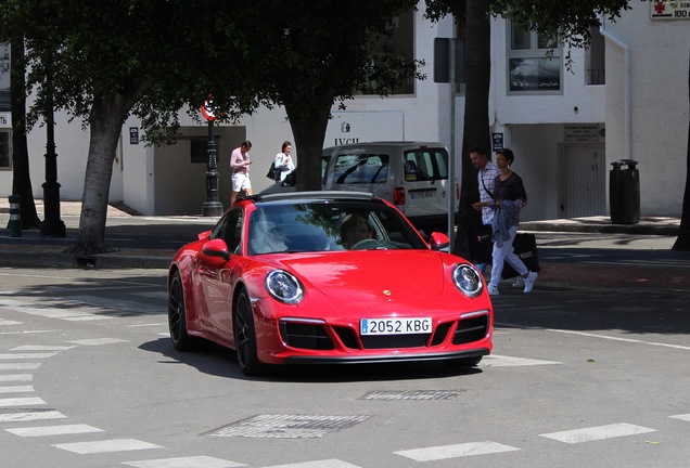 Porsche 991 Carrera GTS MkII