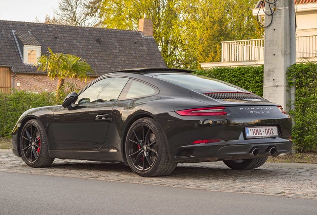 Porsche 991 Carrera S MkII