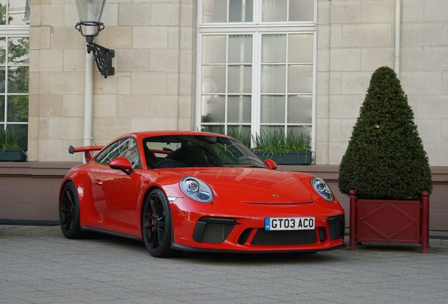 Porsche 991 GT3 MkII