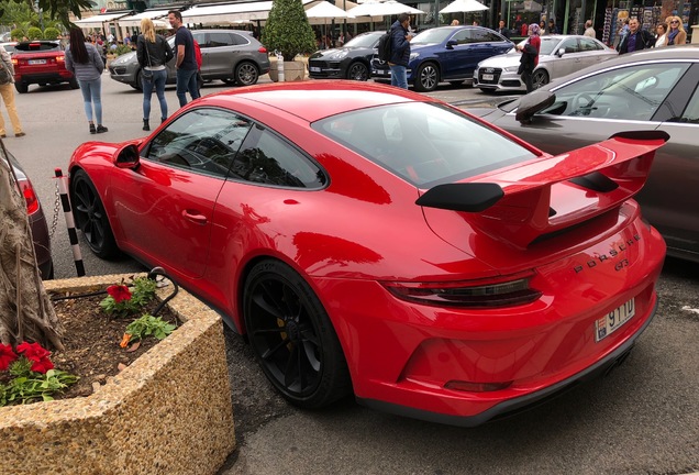 Porsche 991 GT3 MkII