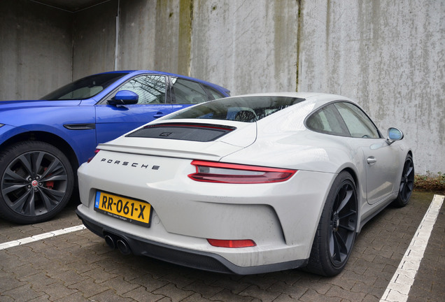 Porsche 991 GT3 Touring