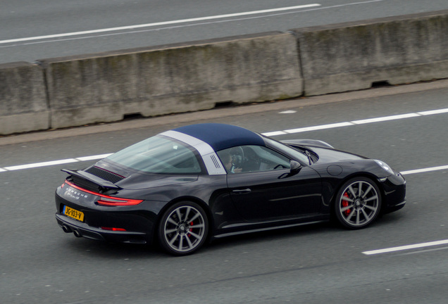 Porsche 991 Targa 4S MkII