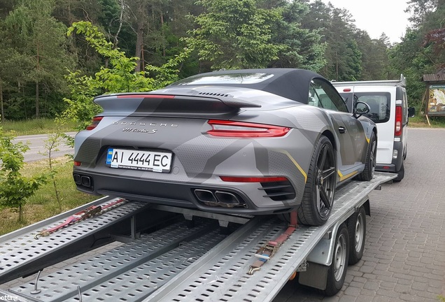 Porsche 991 Turbo S Cabriolet MkII