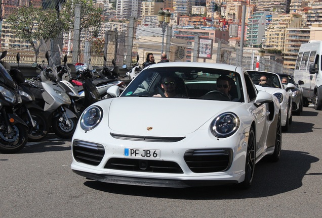 Porsche 991 Turbo S MkII