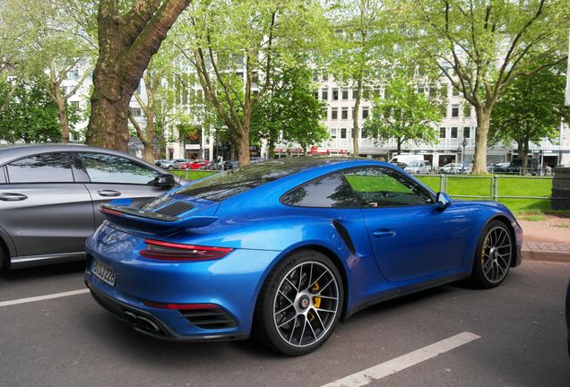 Porsche 991 Turbo S MkII