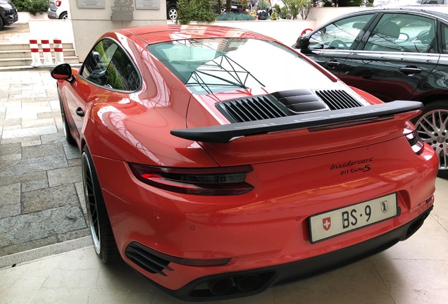 Porsche 991 Turbo S MkII