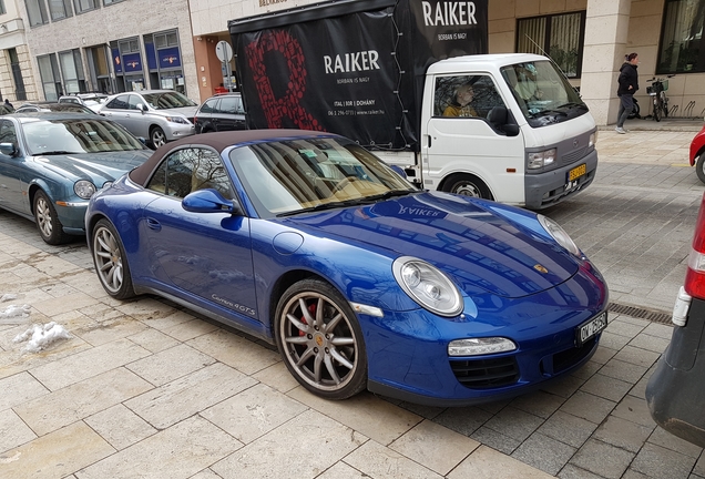 Porsche 997 Carrera 4 GTS Cabriolet