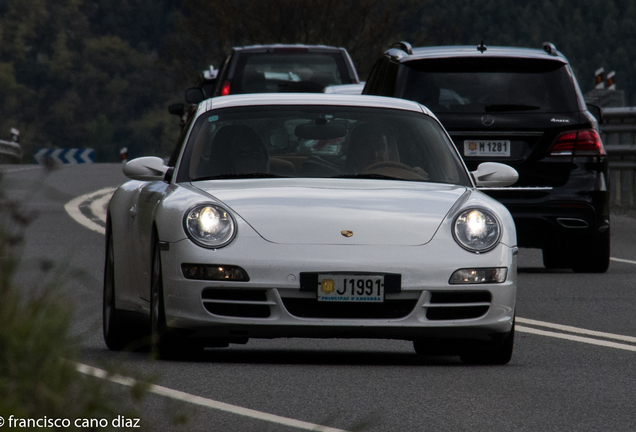 Porsche 997 Carrera 4S MkI