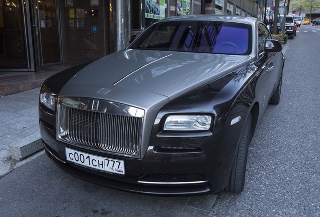 Rolls-Royce Wraith