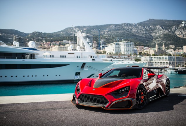 Zenvo TSR-S