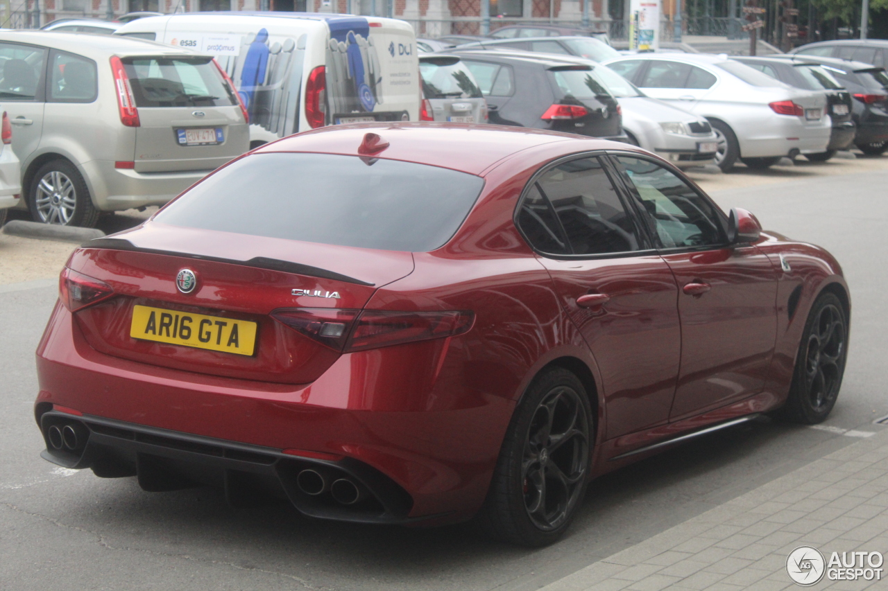 Alfa Romeo Giulia Quadrifoglio