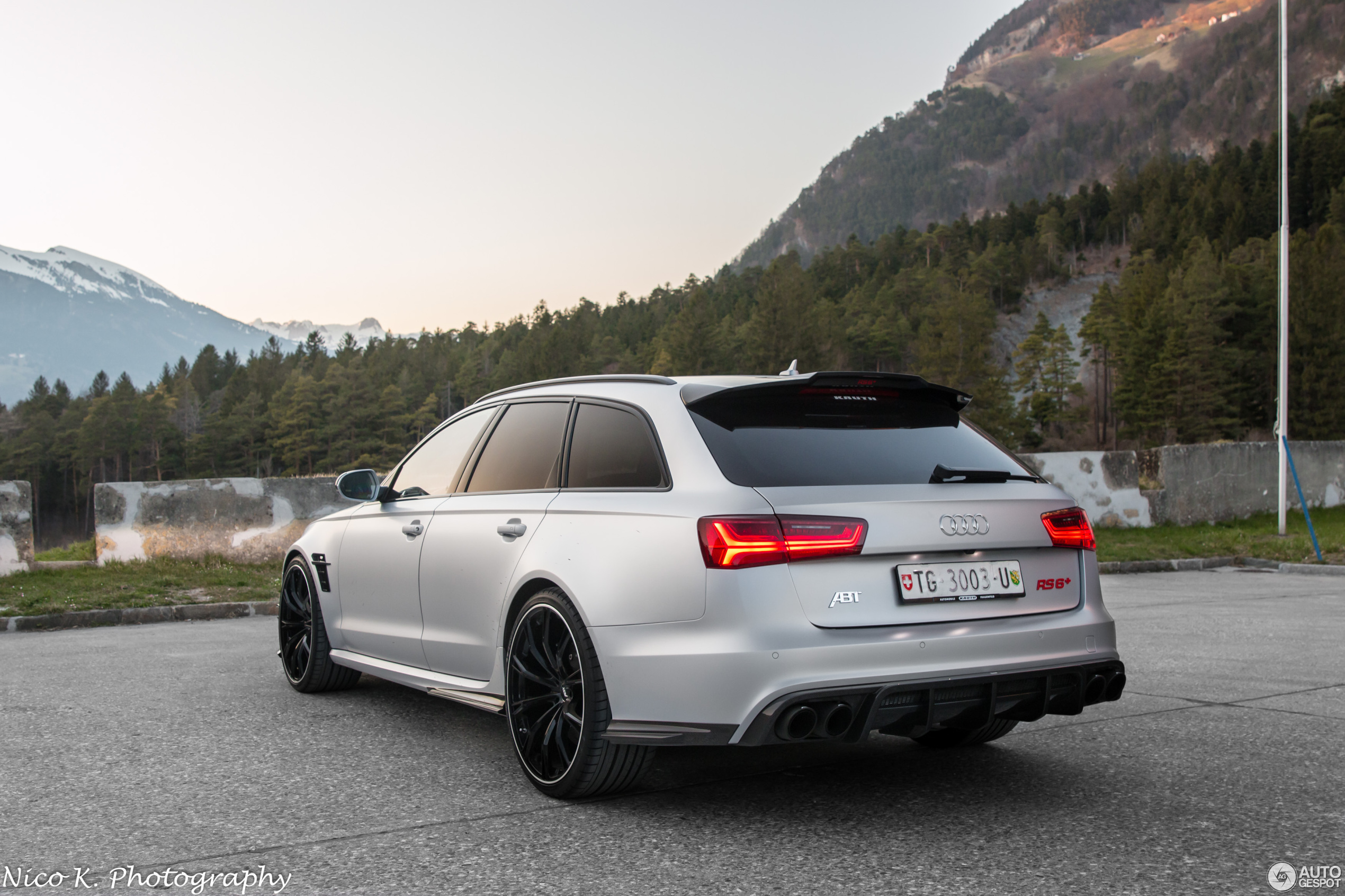 Audi ABT RS6 Plus Avant C7 2015