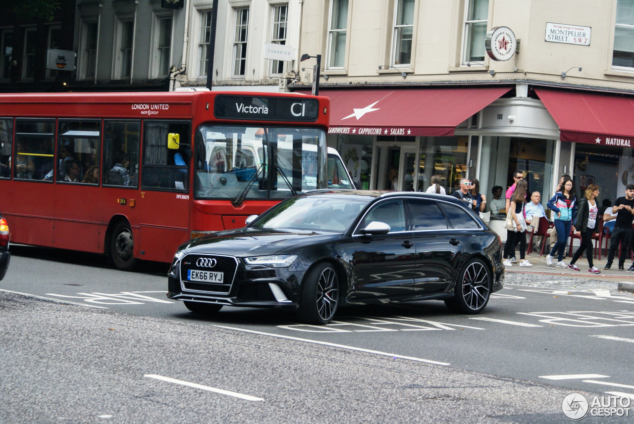 Audi RS6 Avant C7 2015