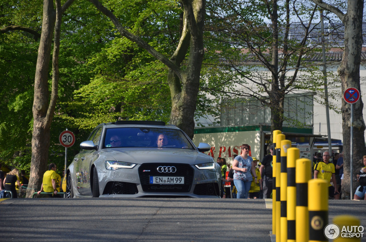 Audi RS6 Avant C7 2015