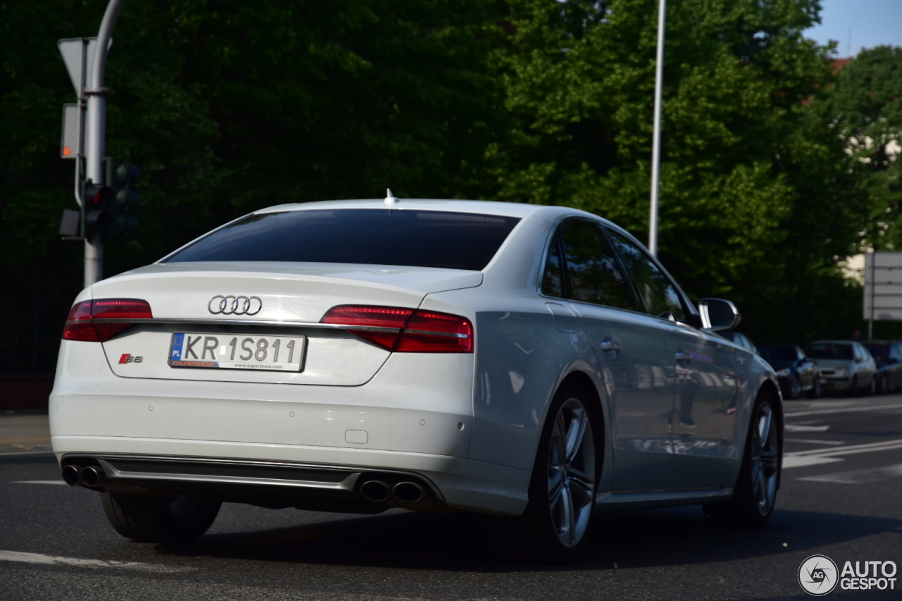 Audi S8 D4 2014