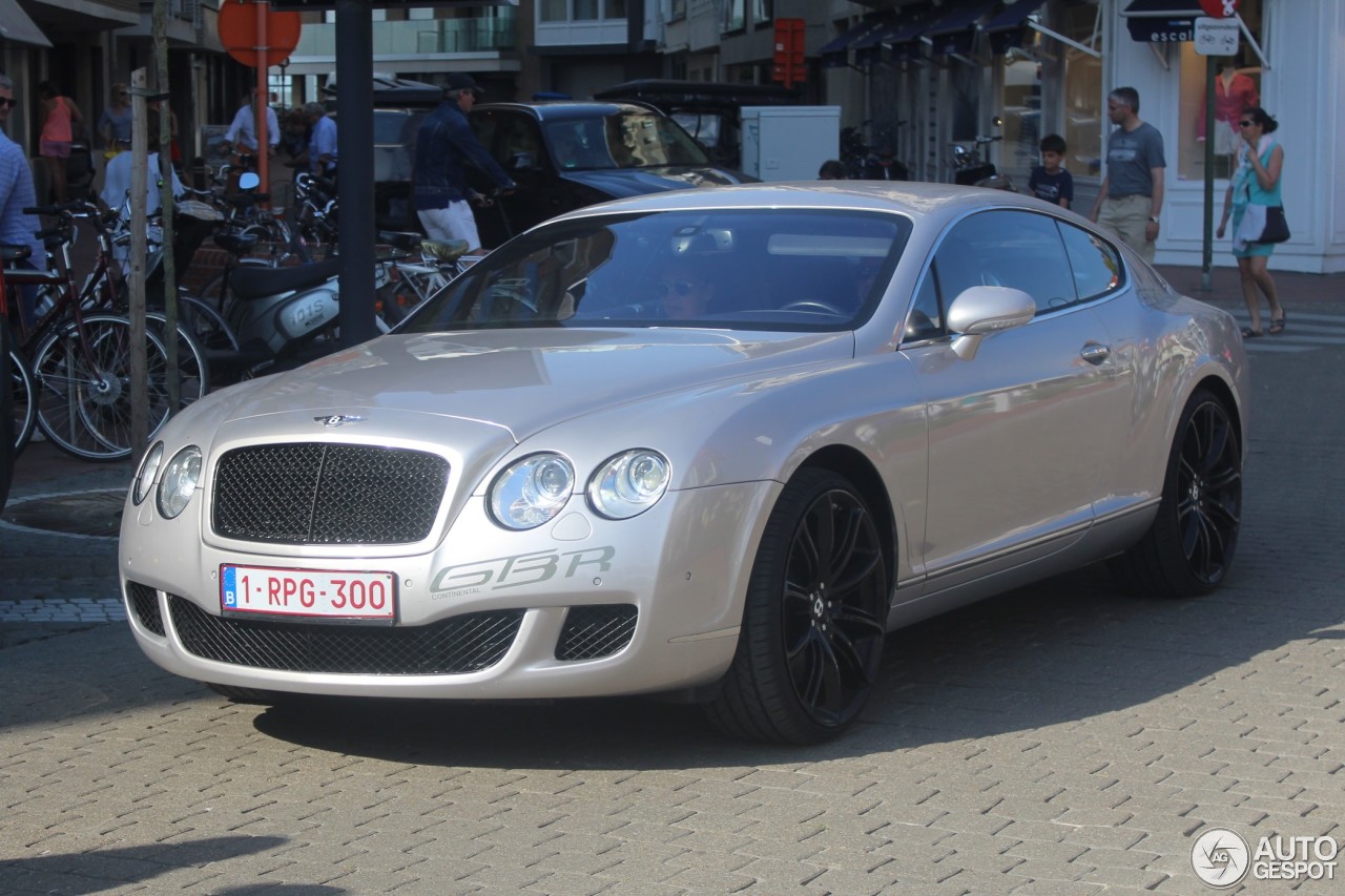 Bentley Continental GT Speed