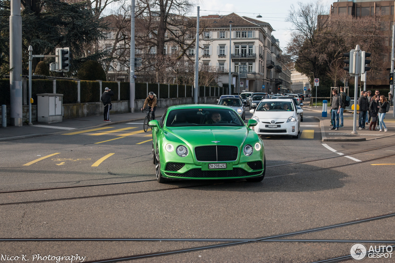 Bentley Continental GT V8 S 2016