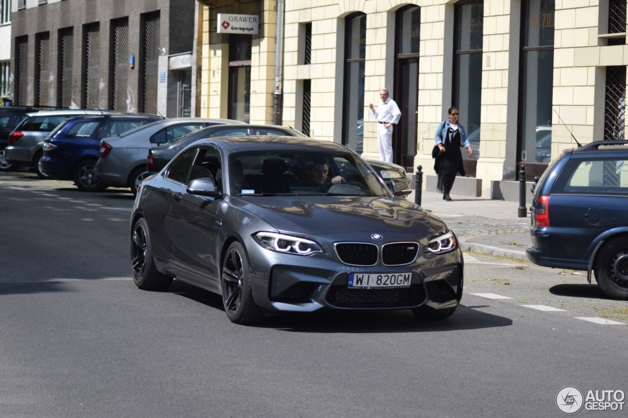 BMW M2 Coupé F87 2018