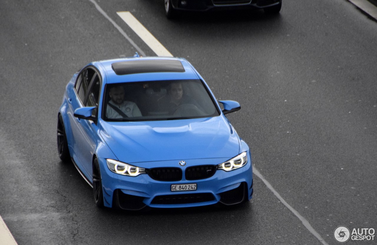 BMW M3 F80 Sedan